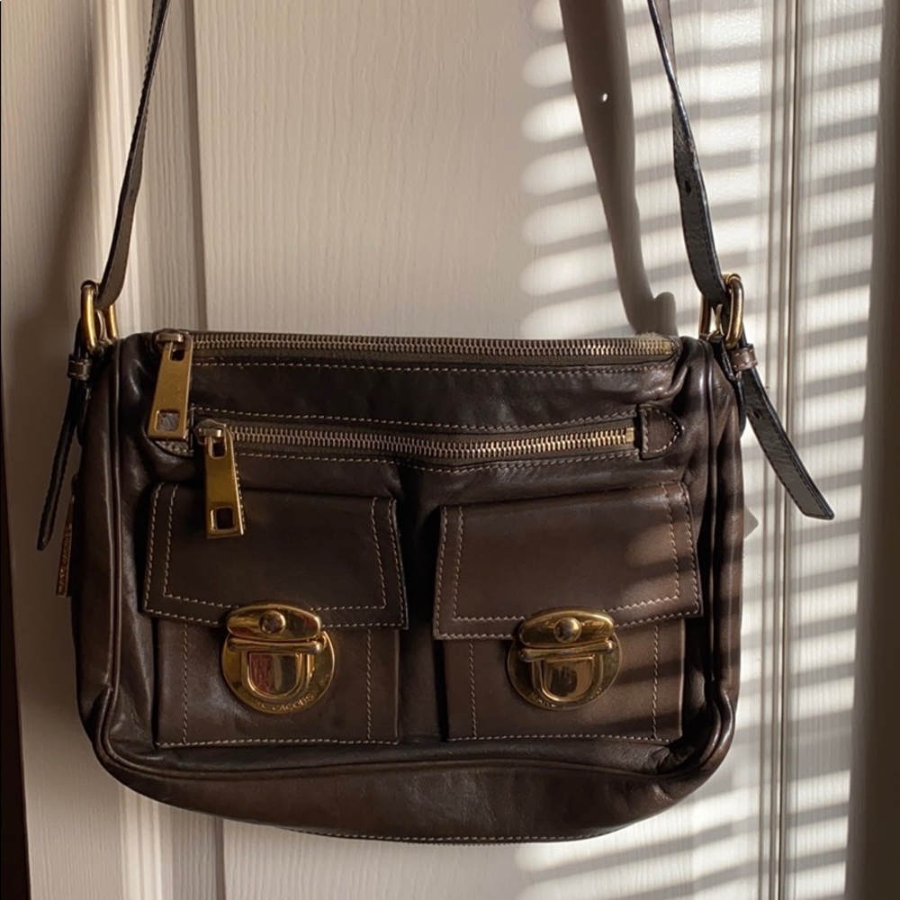 Marc Jacobs Crossbody Cammie Purse Brown